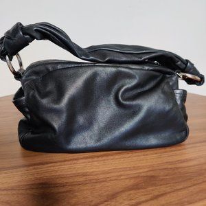 Coach shoulder bag - Black with silver hardware